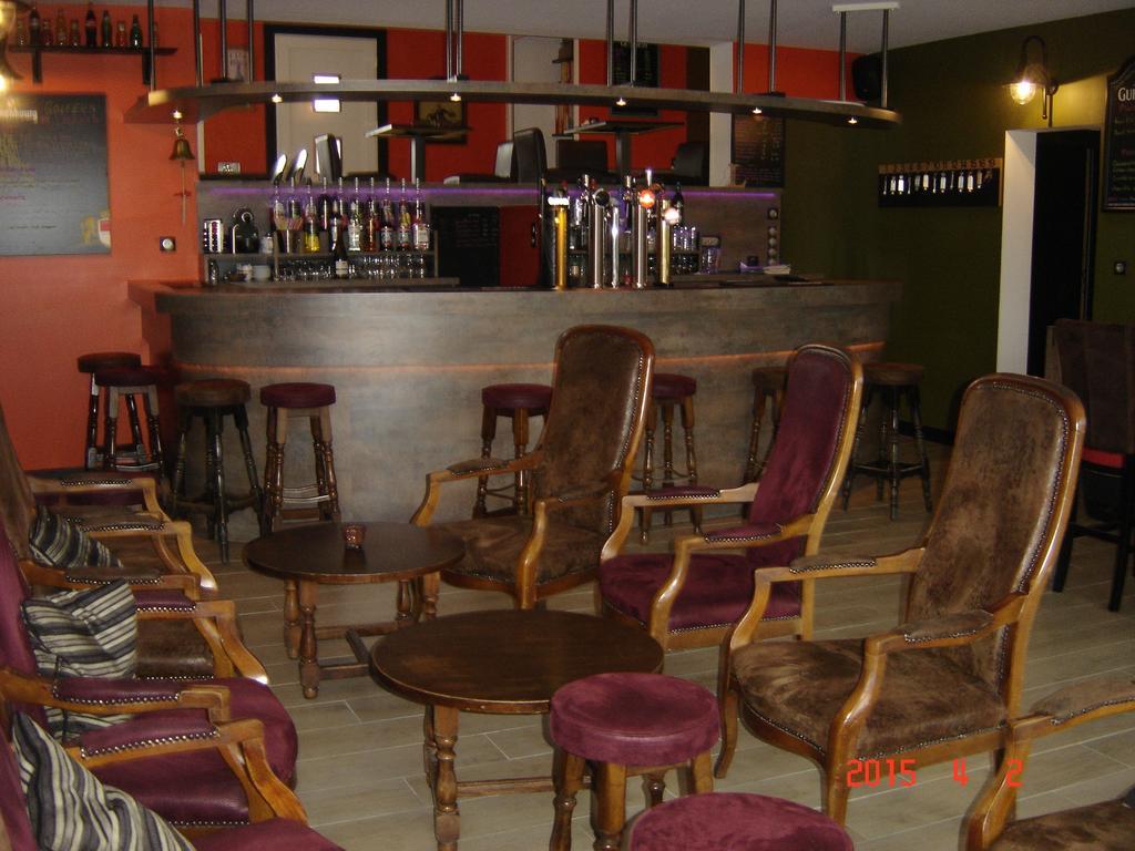 Hotel Metropole Condette エクステリア 写真